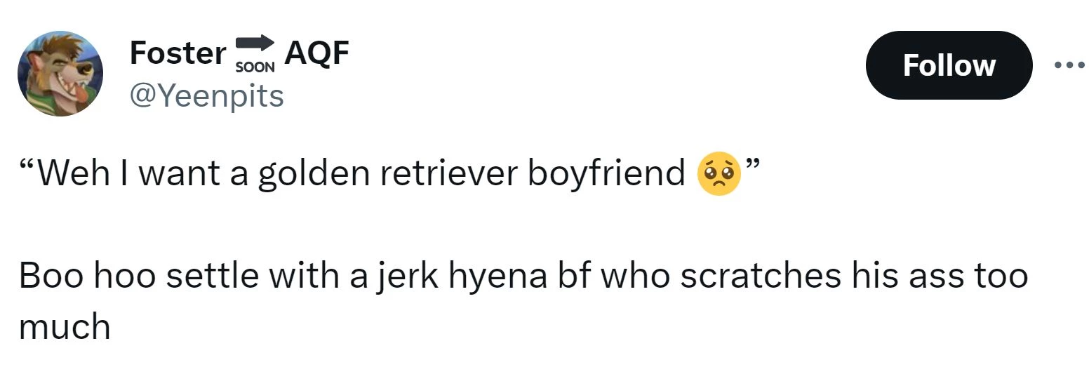 Hyena Boyfriend