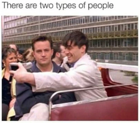 I'm Chandler Type