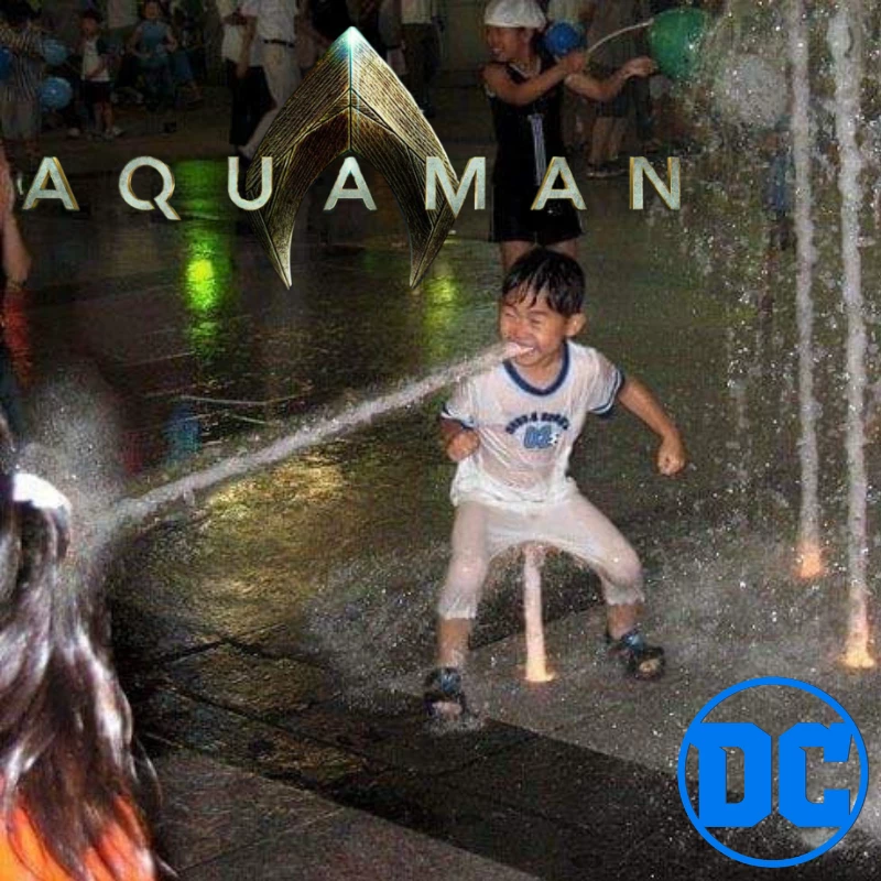 Aquaman's kid version