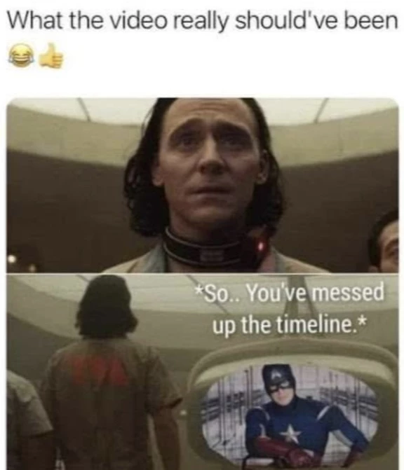 When Loki Meets Captain In Another Universe