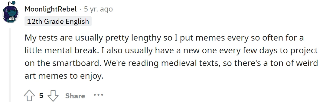 Using Meme Can Help Reading The Long Texts Easier