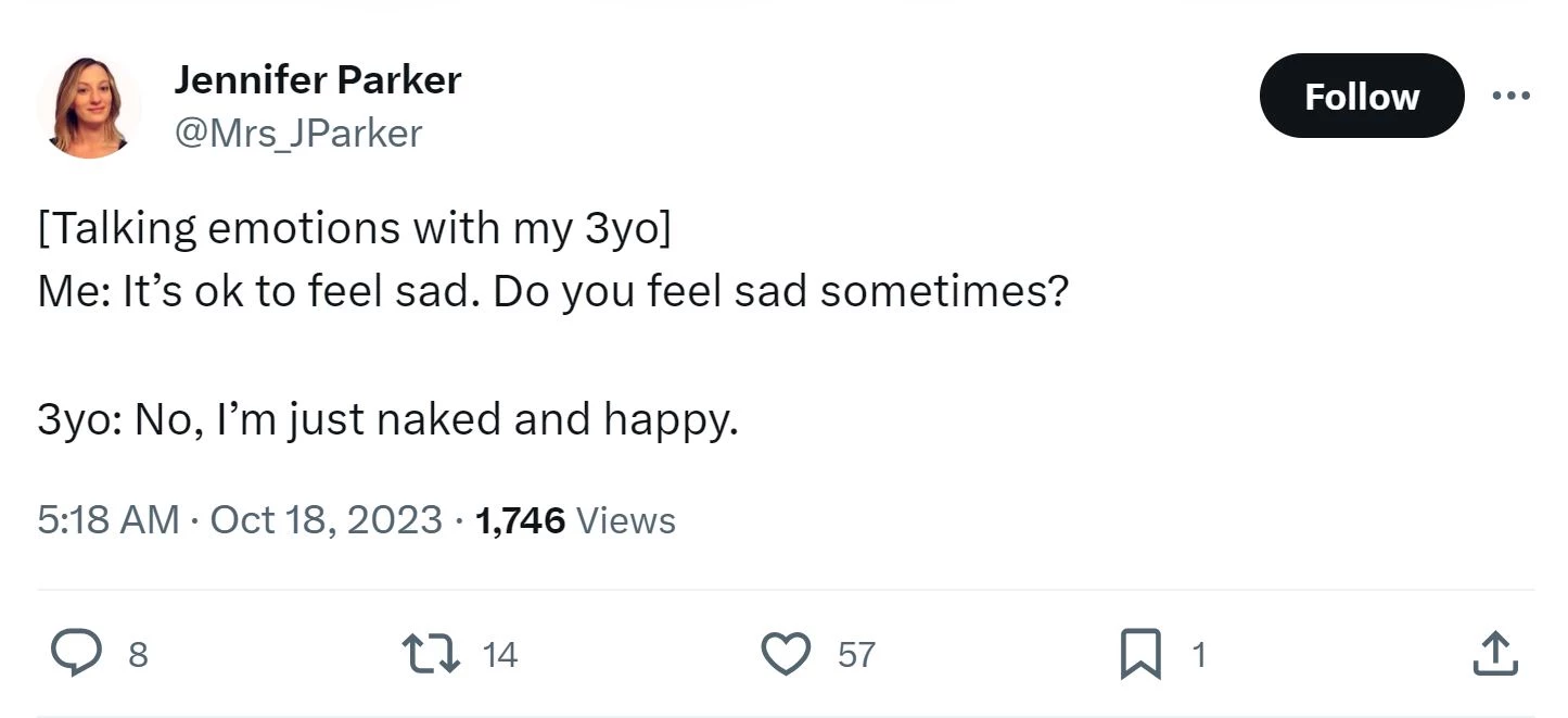 Do Kids Feel Sad?