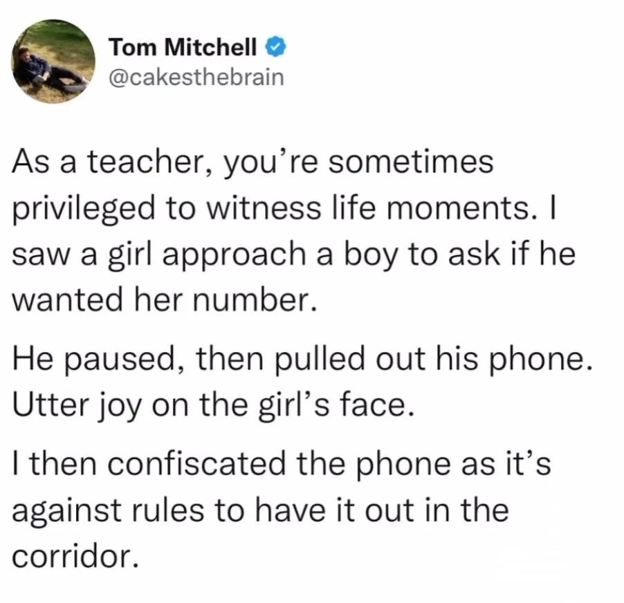 This Teacher Is Evil