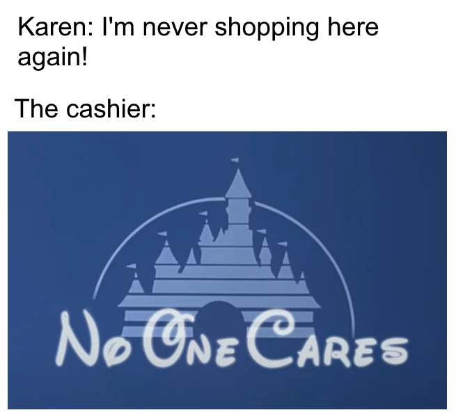 No One Cares
