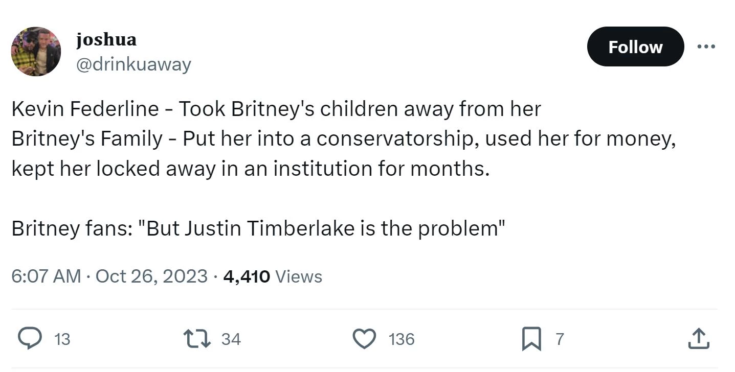 Another View About Justin Timberlake