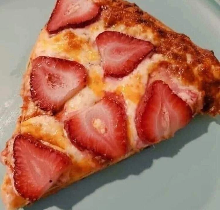 Strawberry Pizza