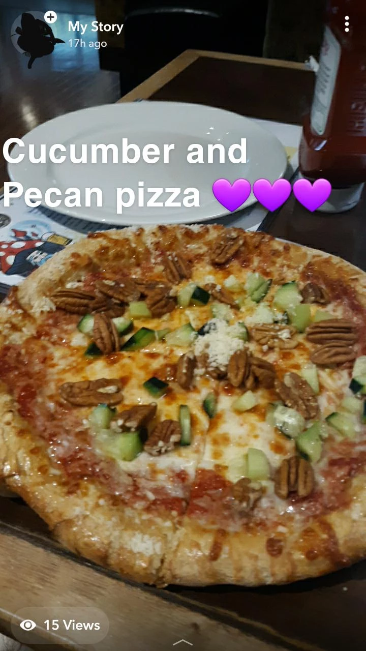 Cucumber And Pecan