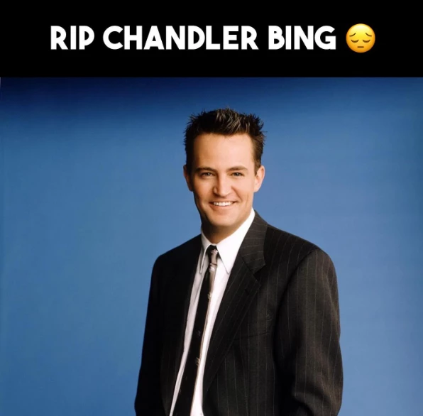 RIP Chandler Bing
