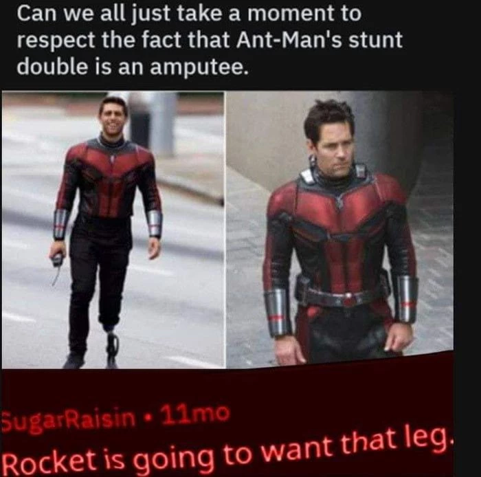Rocket Needs All Them Parts