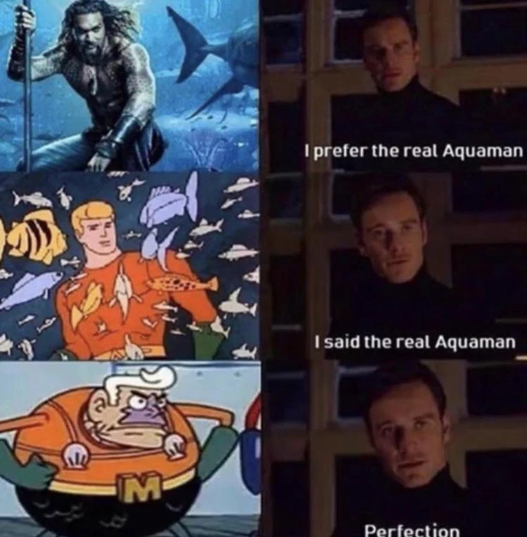 The Real Aquaman
