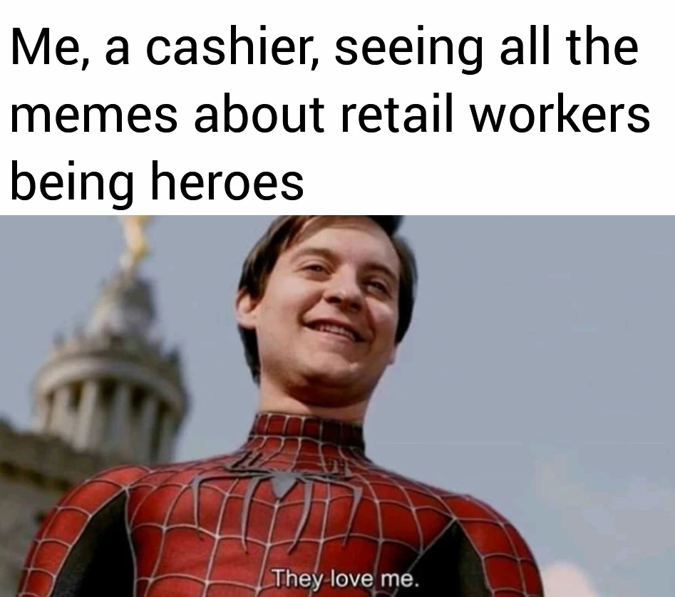 You All Are Heroes To Us