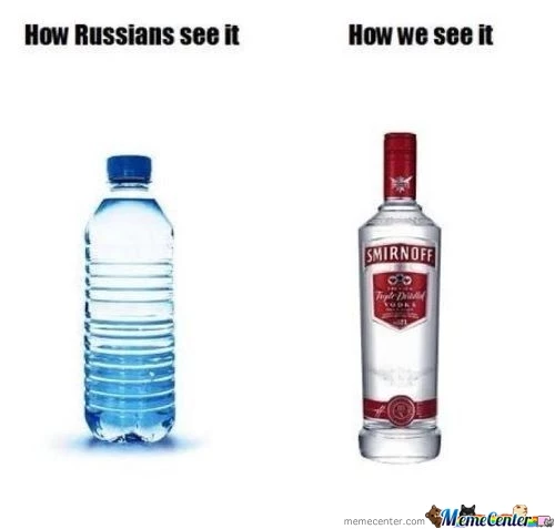 Liters Every Day Vodka Memes