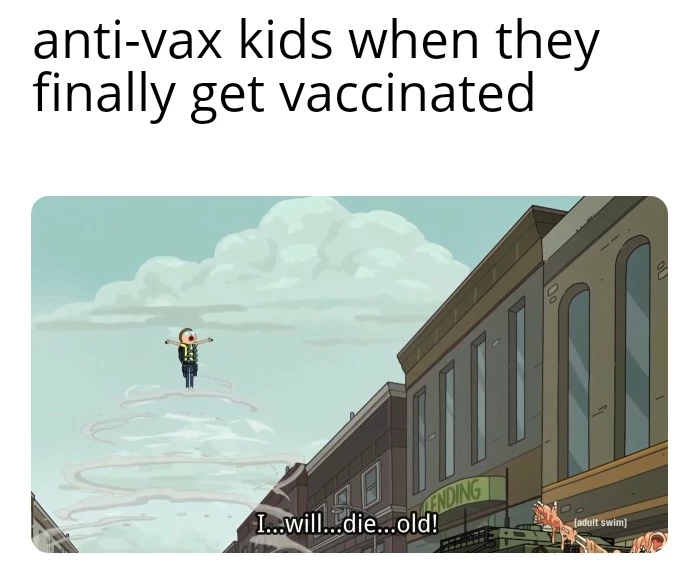 Antivax Meme