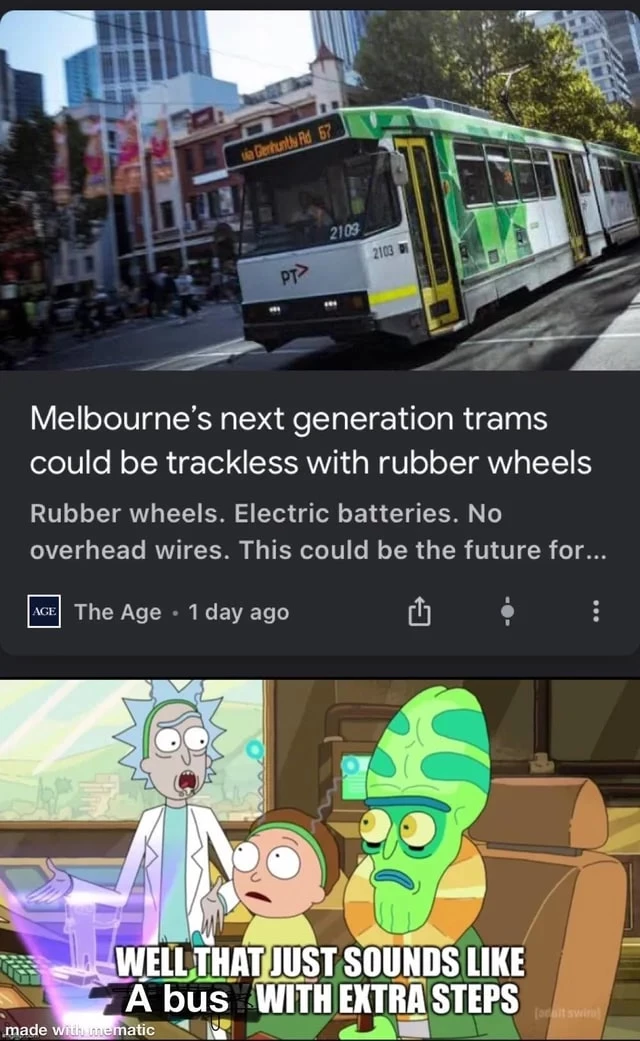 Aussie Buses Are Different