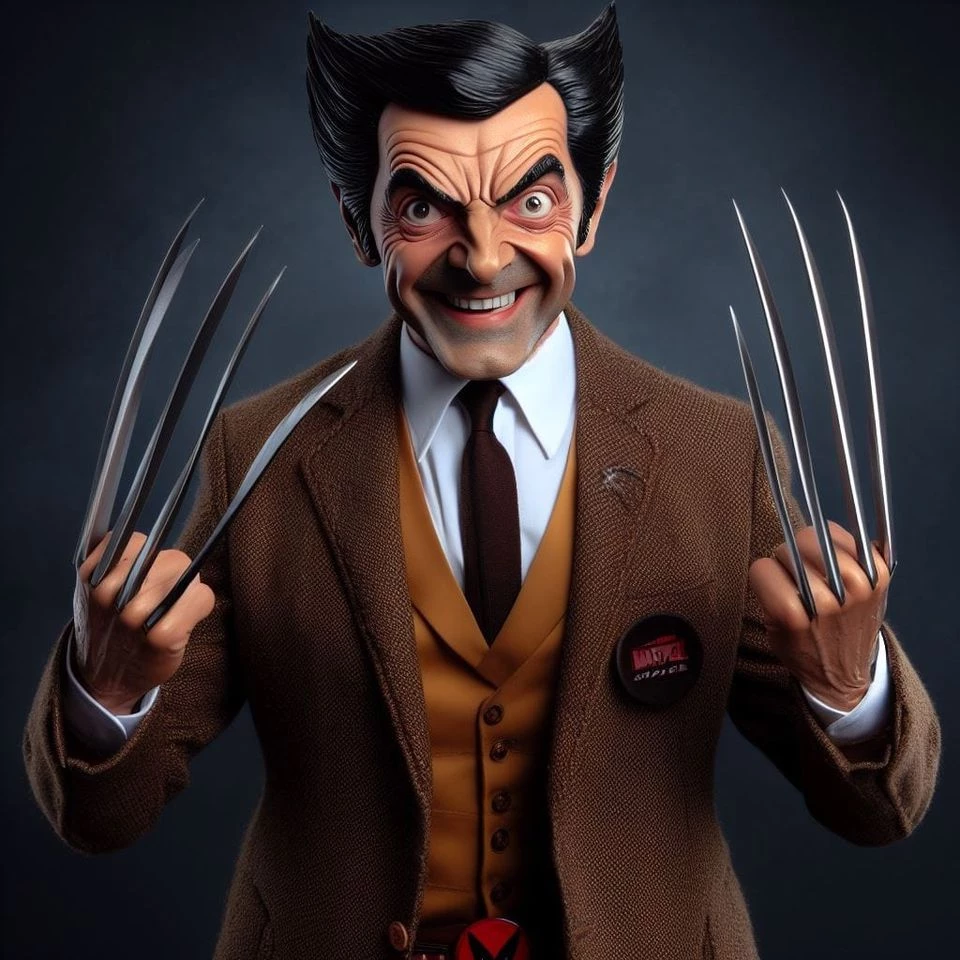 Bean As Wolverine