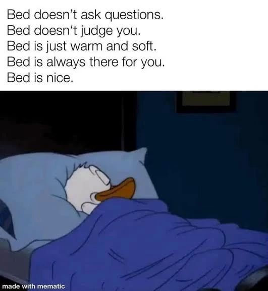 Bed Is The Best