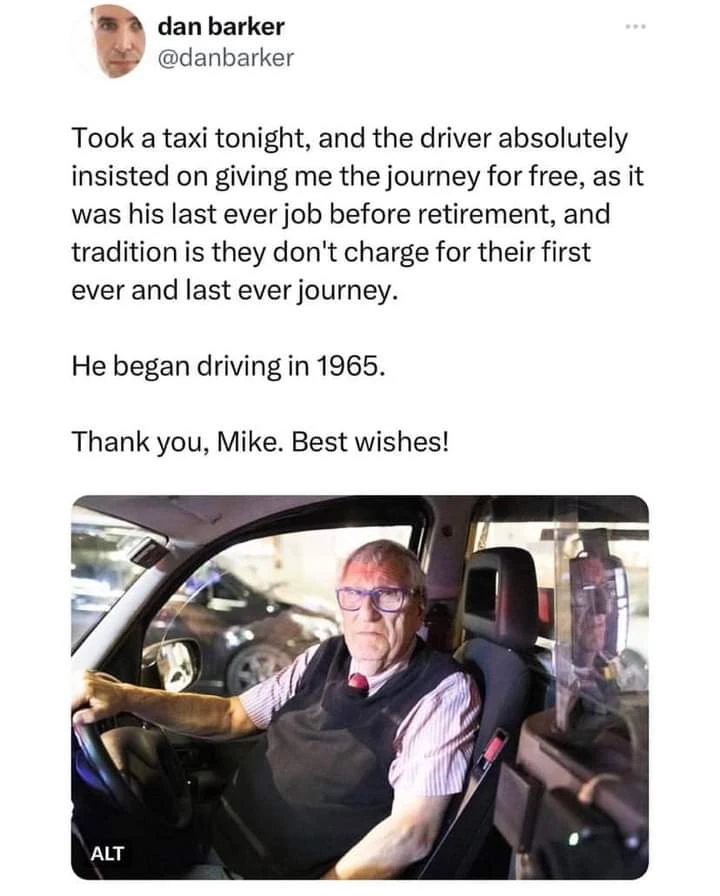 Best Wishes Mike