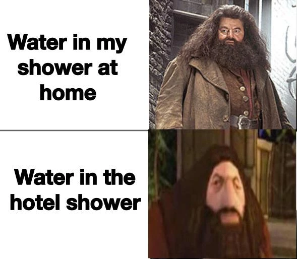 Big Difference Hotel Memes