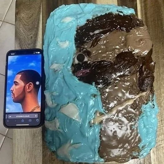 Drake Cake