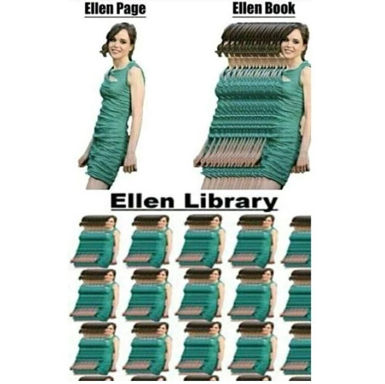 Ellen Be Mad