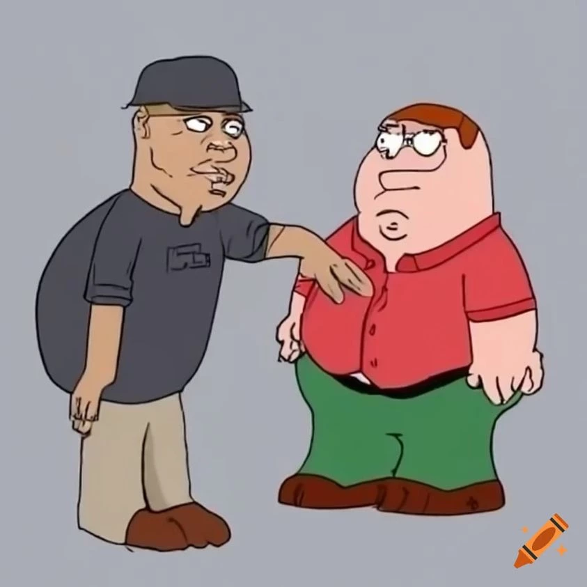 Eminem And Peter Griffin. What's Wrong With This Ai Though?