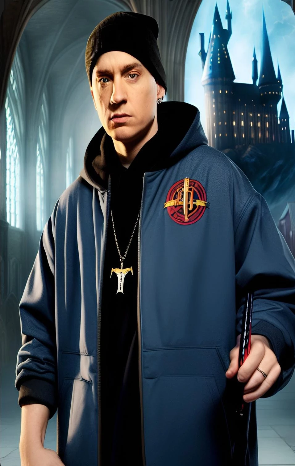 Eminem In Hogwarts