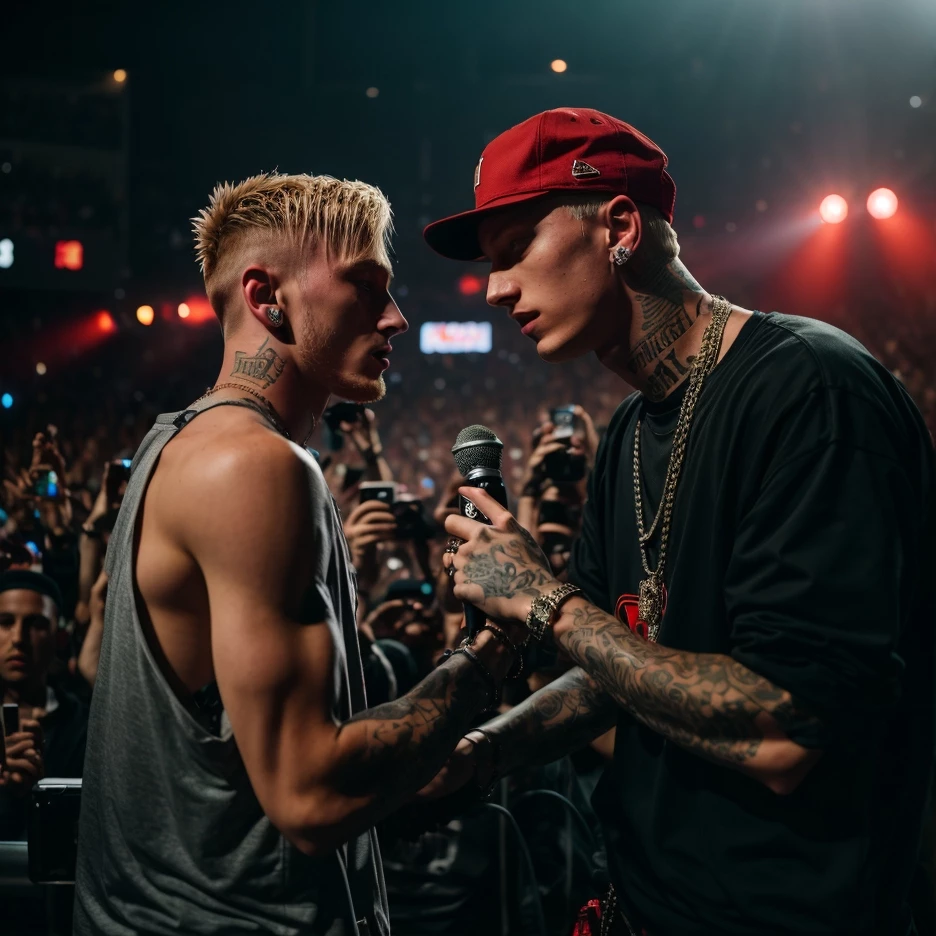 Eminem Makes Peace With MGK