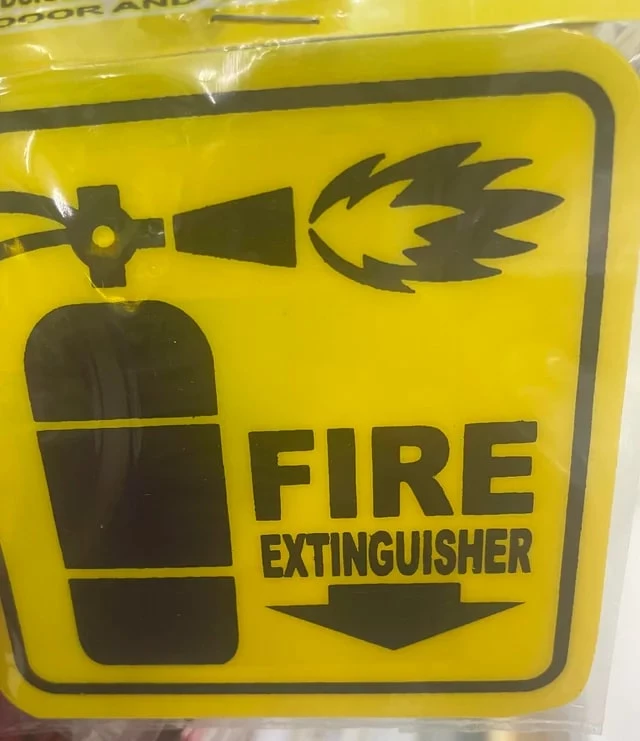 Fire Extinguisher Or Flame Thrower