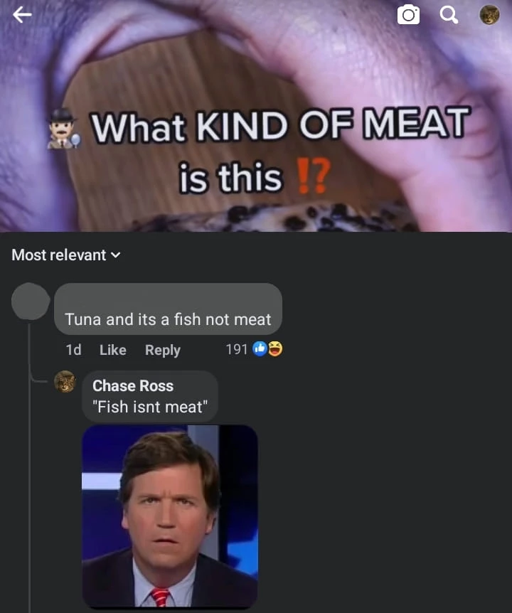 Fish Is Fish Not Meat Okay