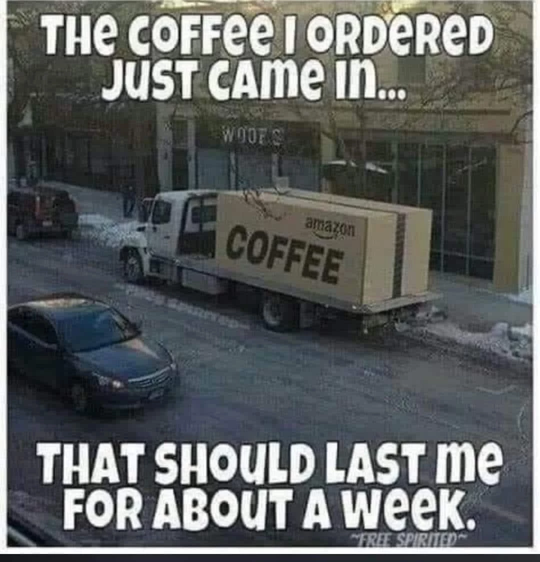 For Me It's Onle Monday Coffee Memes