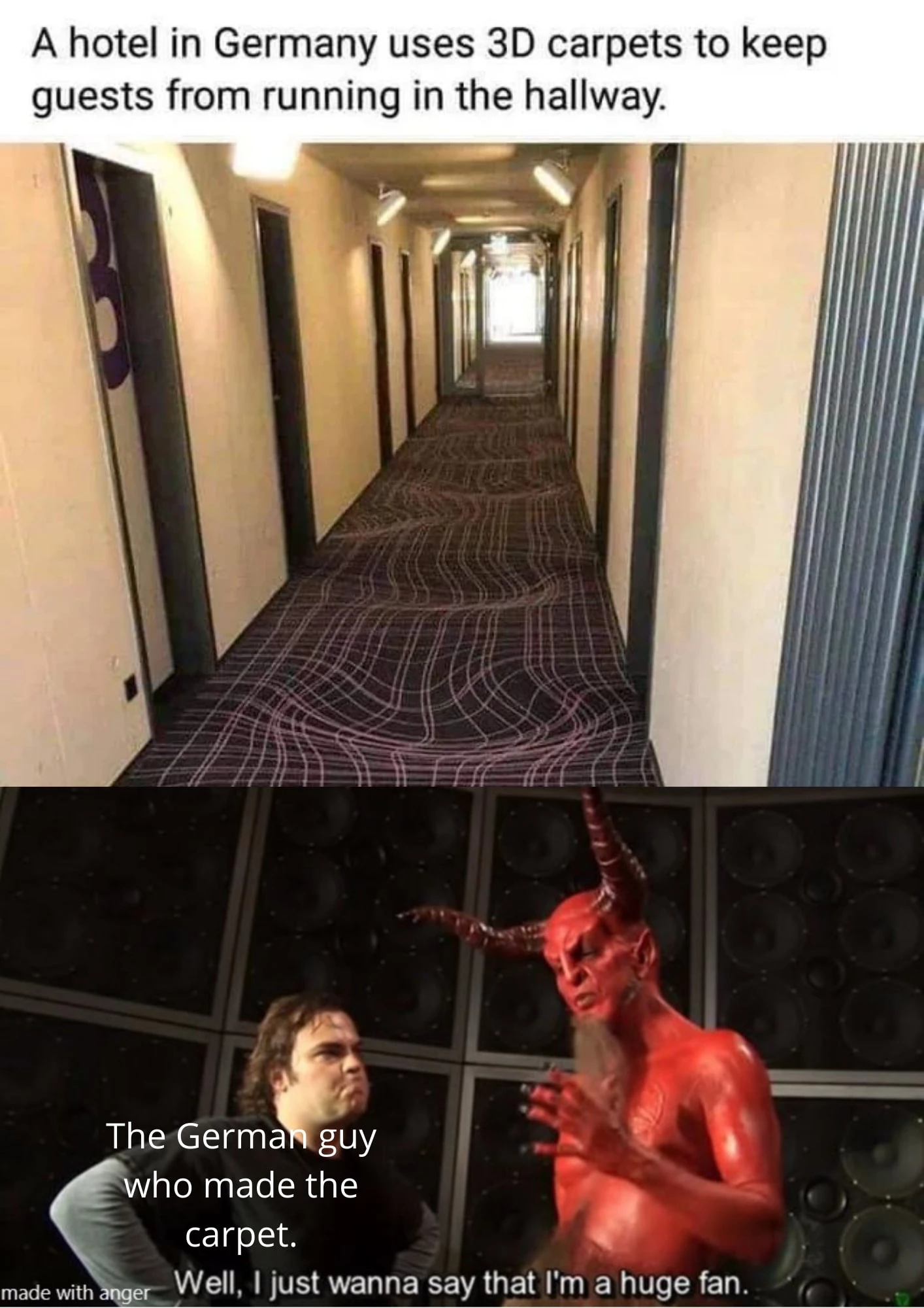 Germans Are Not Always That Evil Right? Hotel Memes