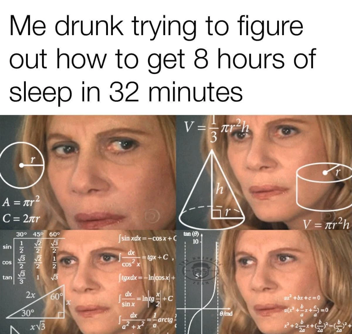 Hard Math Girls Night Out Memes