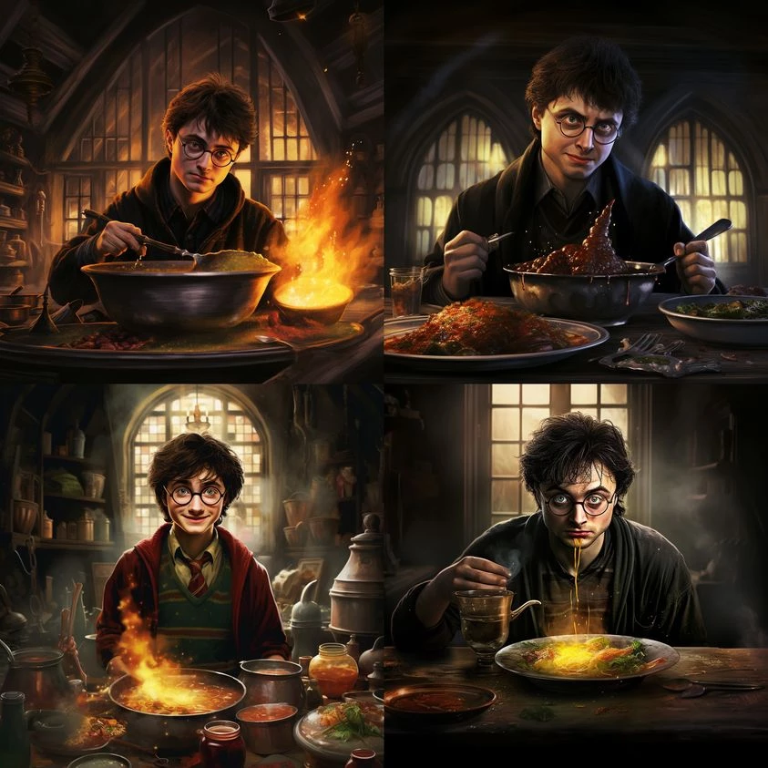 Harry Potter And The Half Blood Mince