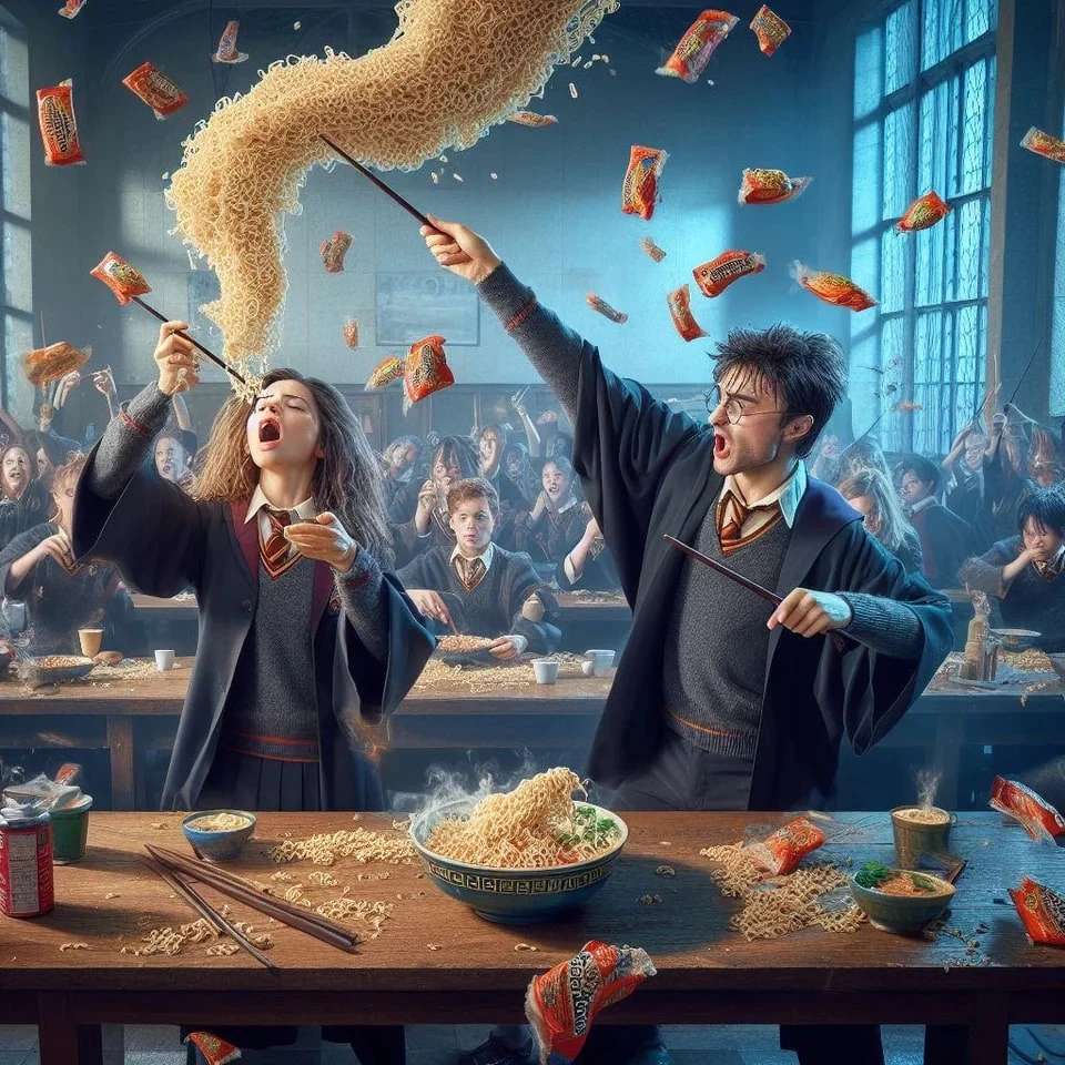 Harry Potter And The Goblet Of Ramen