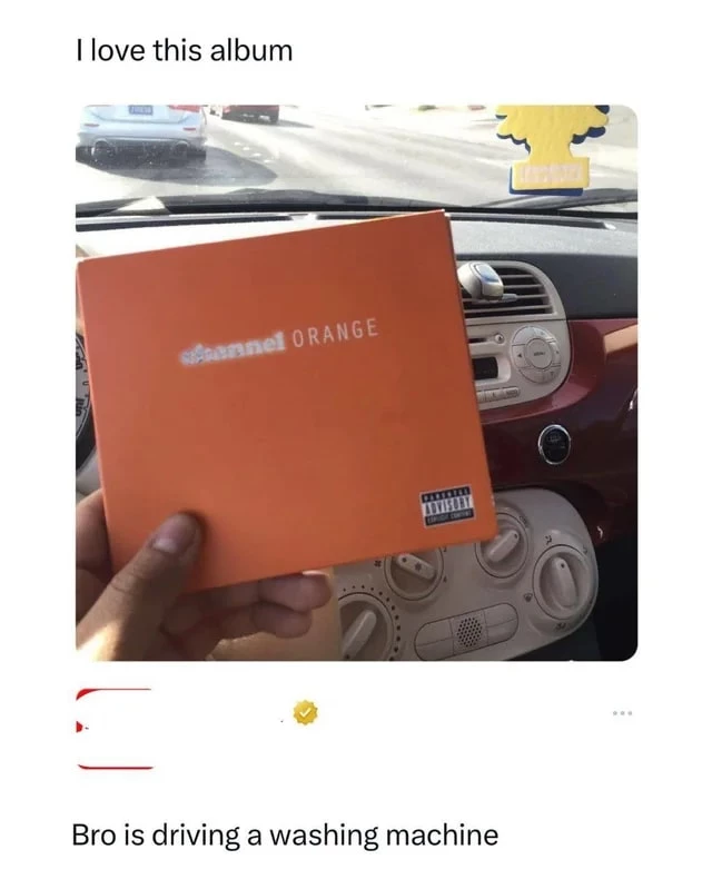 He Just Wanted To Share His New Album, Guys