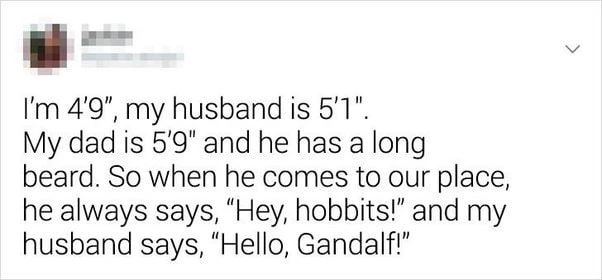 Hello Hobbits