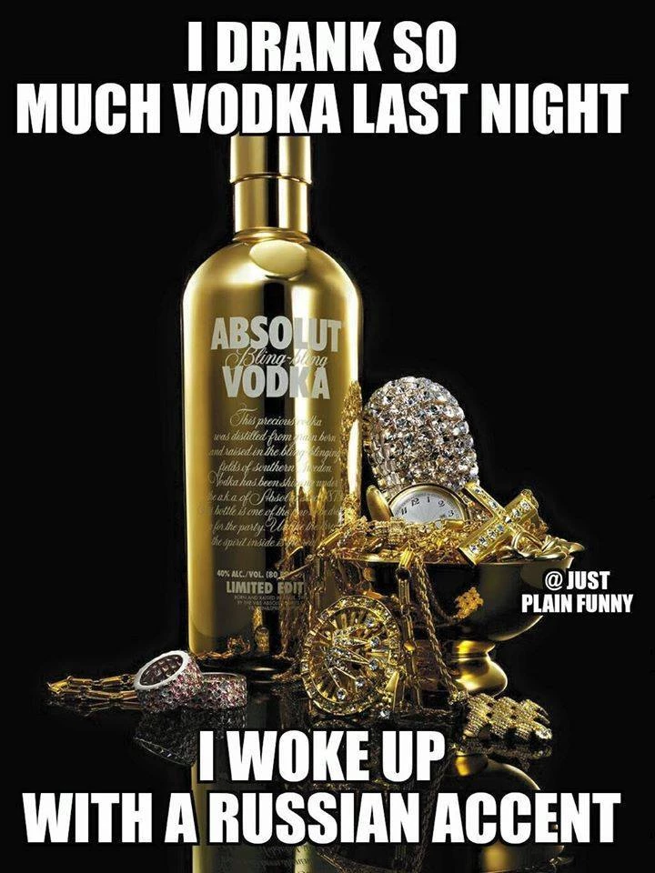 Hello My Friend Vodka Memes