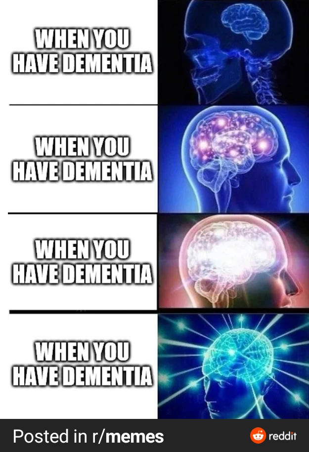 I Have Dementia