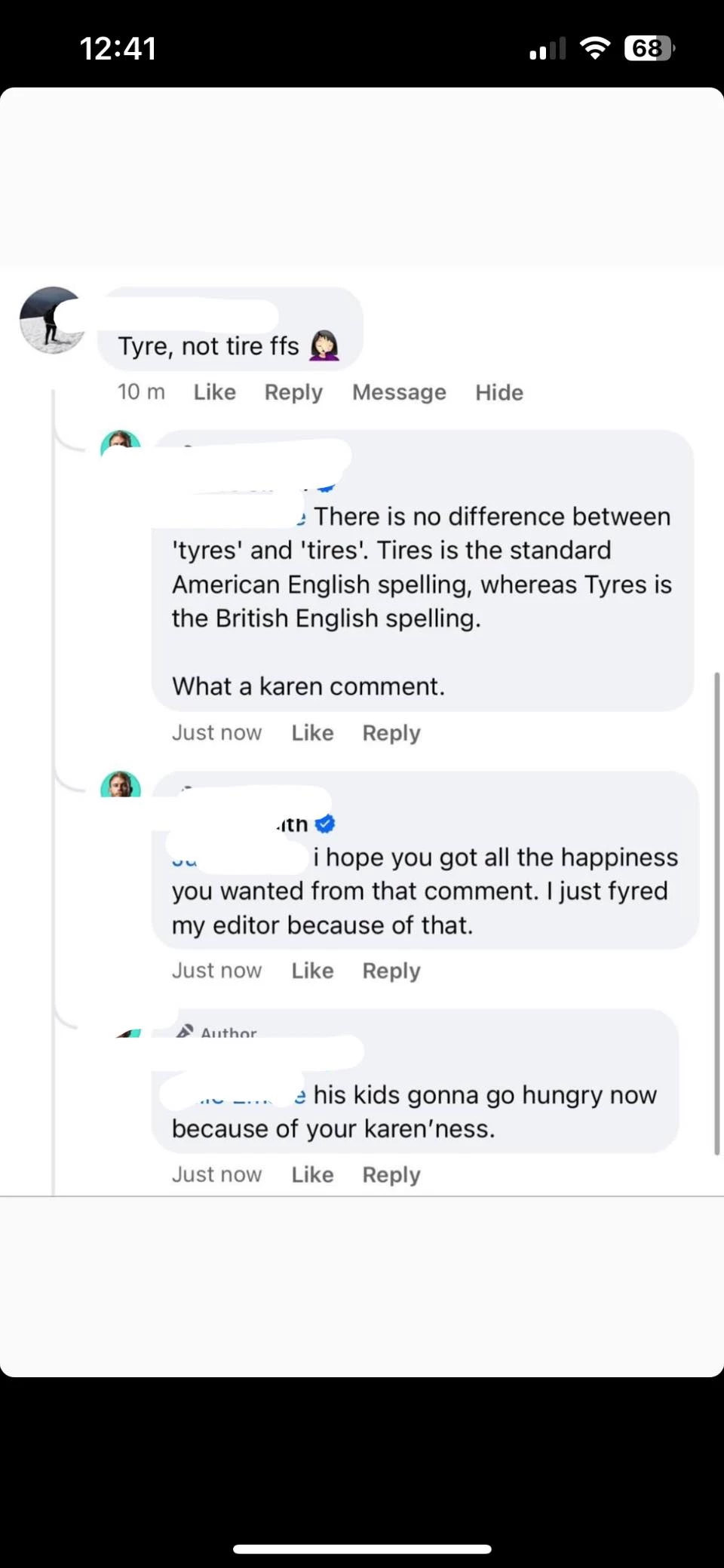 Karen Ness People Incorrectly Correct English