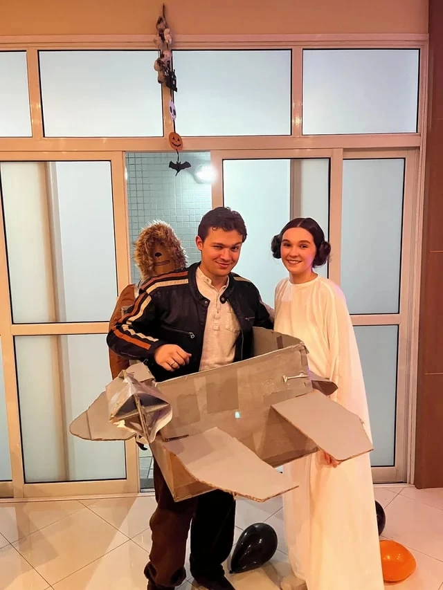Princess Leia And Luke