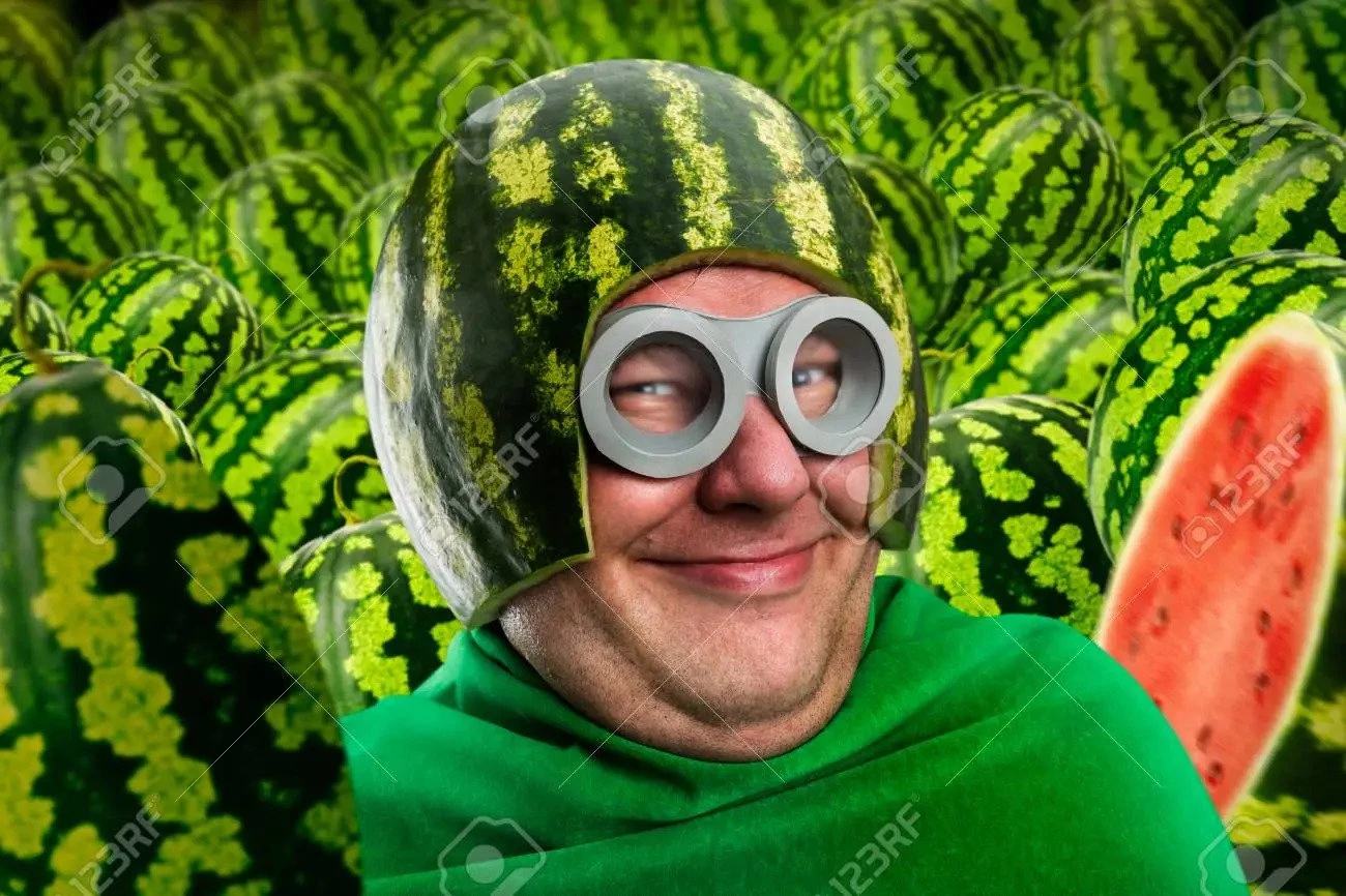 Marvel New Hero Watermelon Man