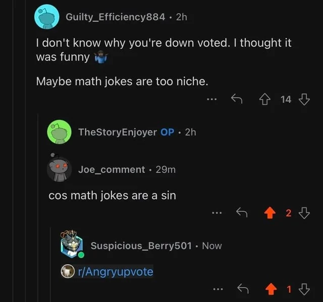 Math Joke