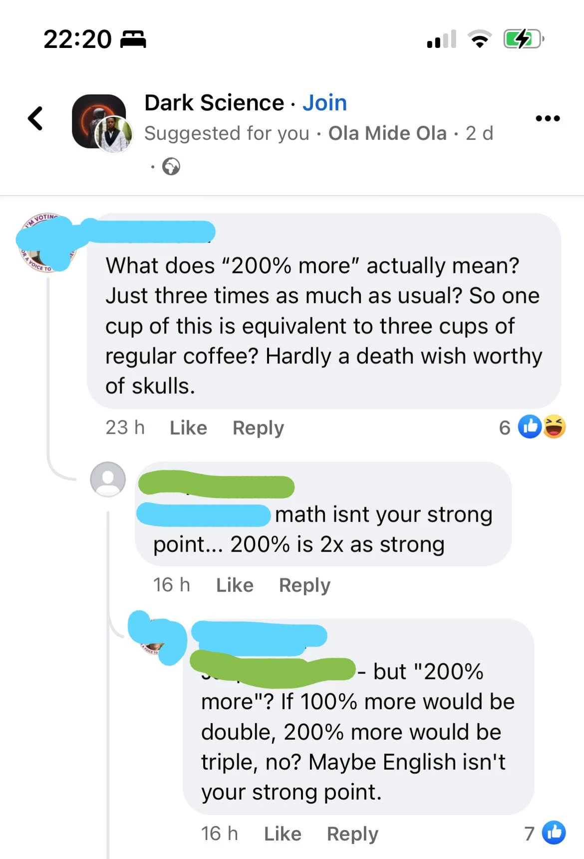 Math May Be Not For You
