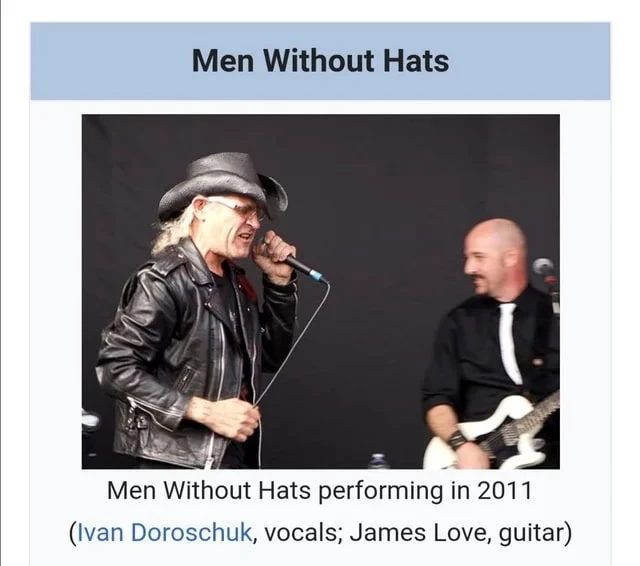 Men With Hat