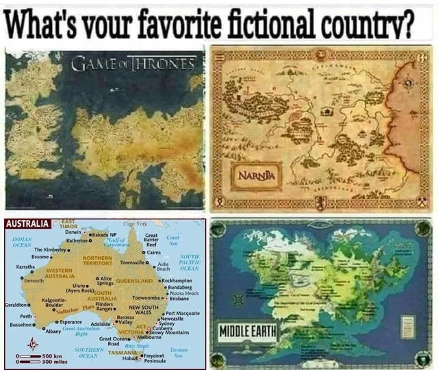 Mine Is Westeros