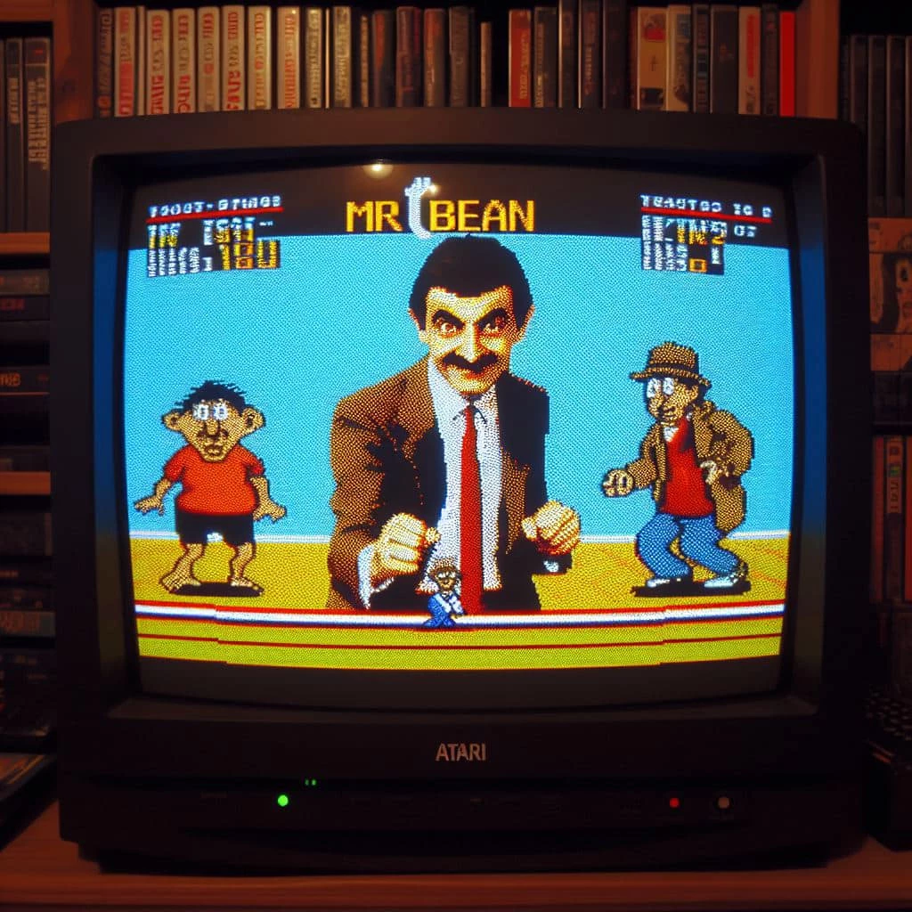 Mr Bean In A Game