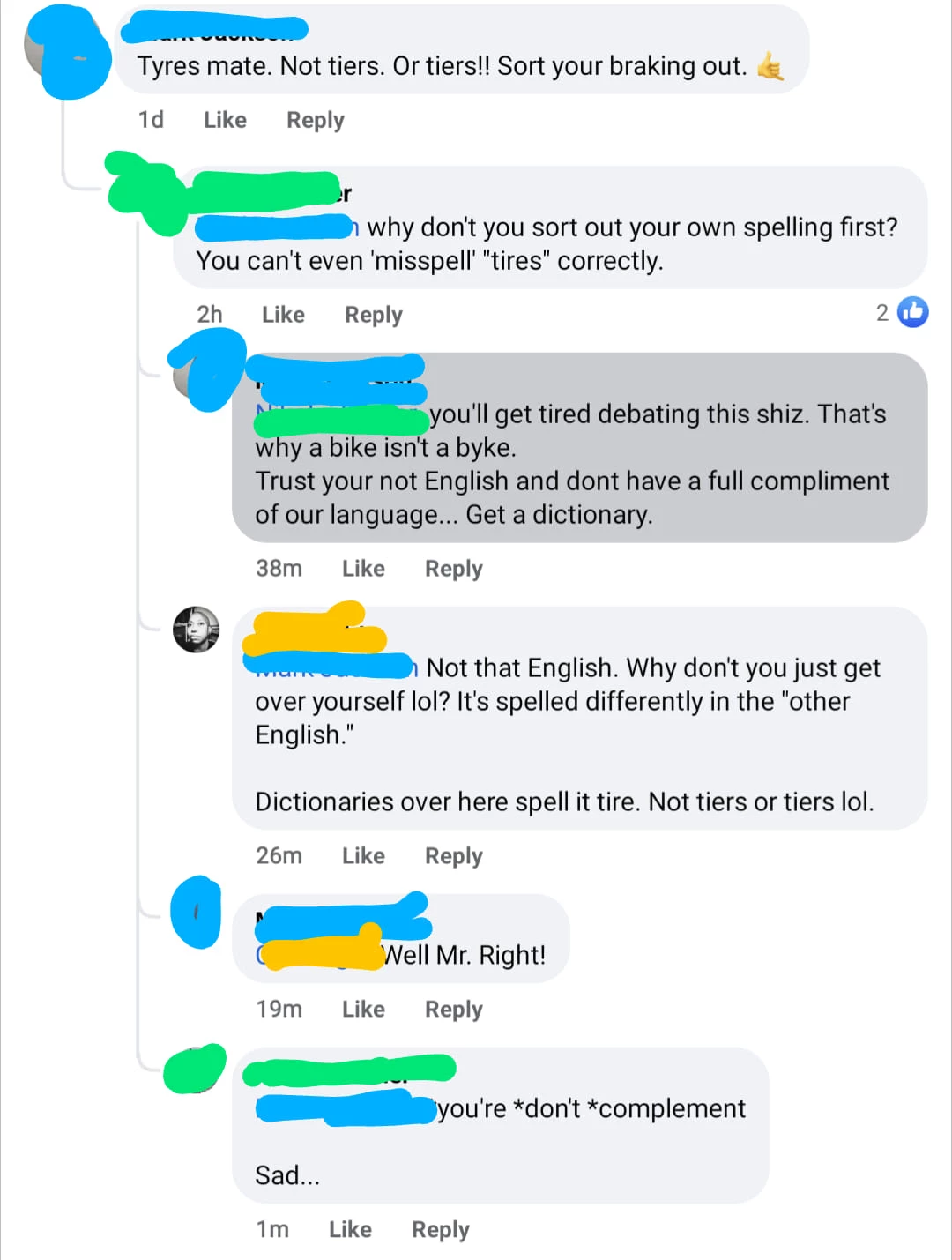 Mr Right People Incorrectly Correct English