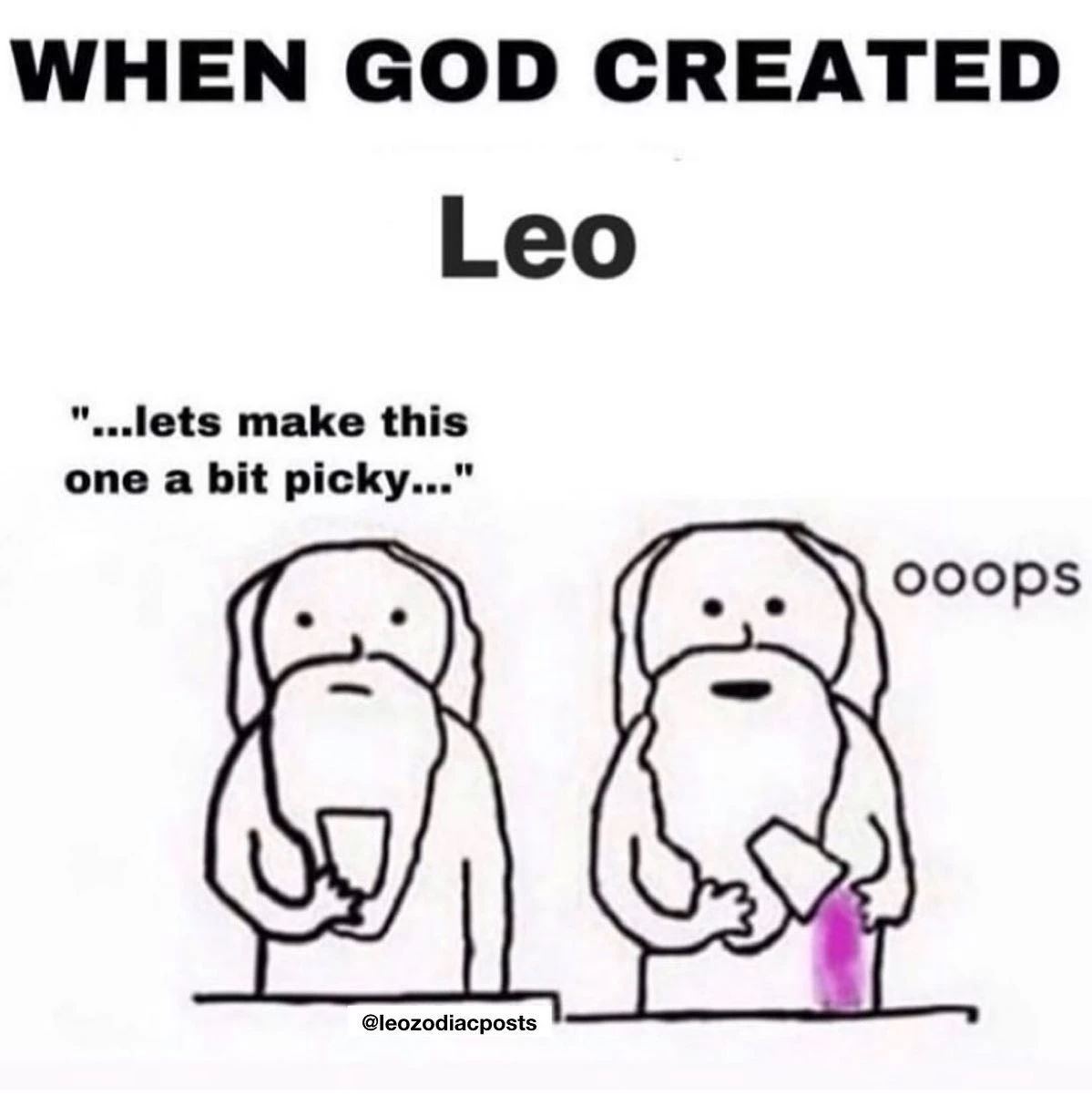 Zodiac Memes: Leo's Roaring With Cosmic Confidence
