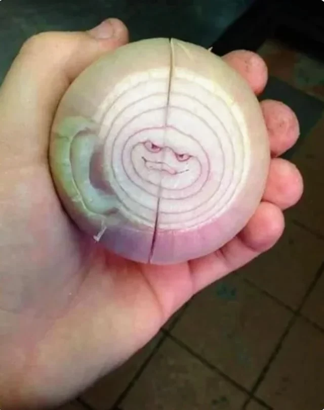 Onion Face