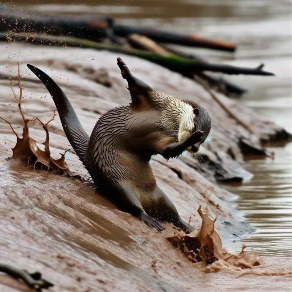 Do You Have Otter Dabs?
